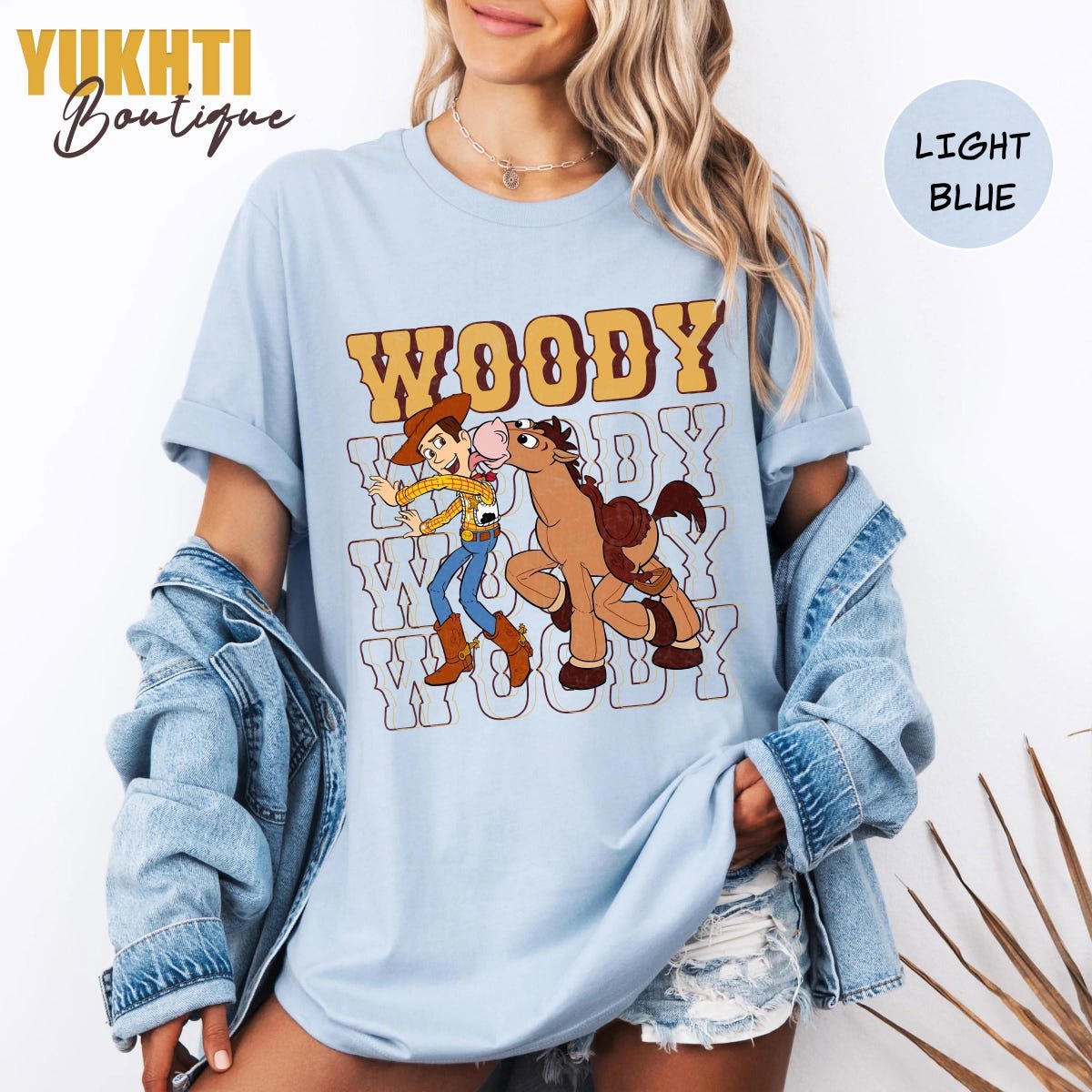 Toy Story Woody Shirt Vintage Disney Cowboy Tee