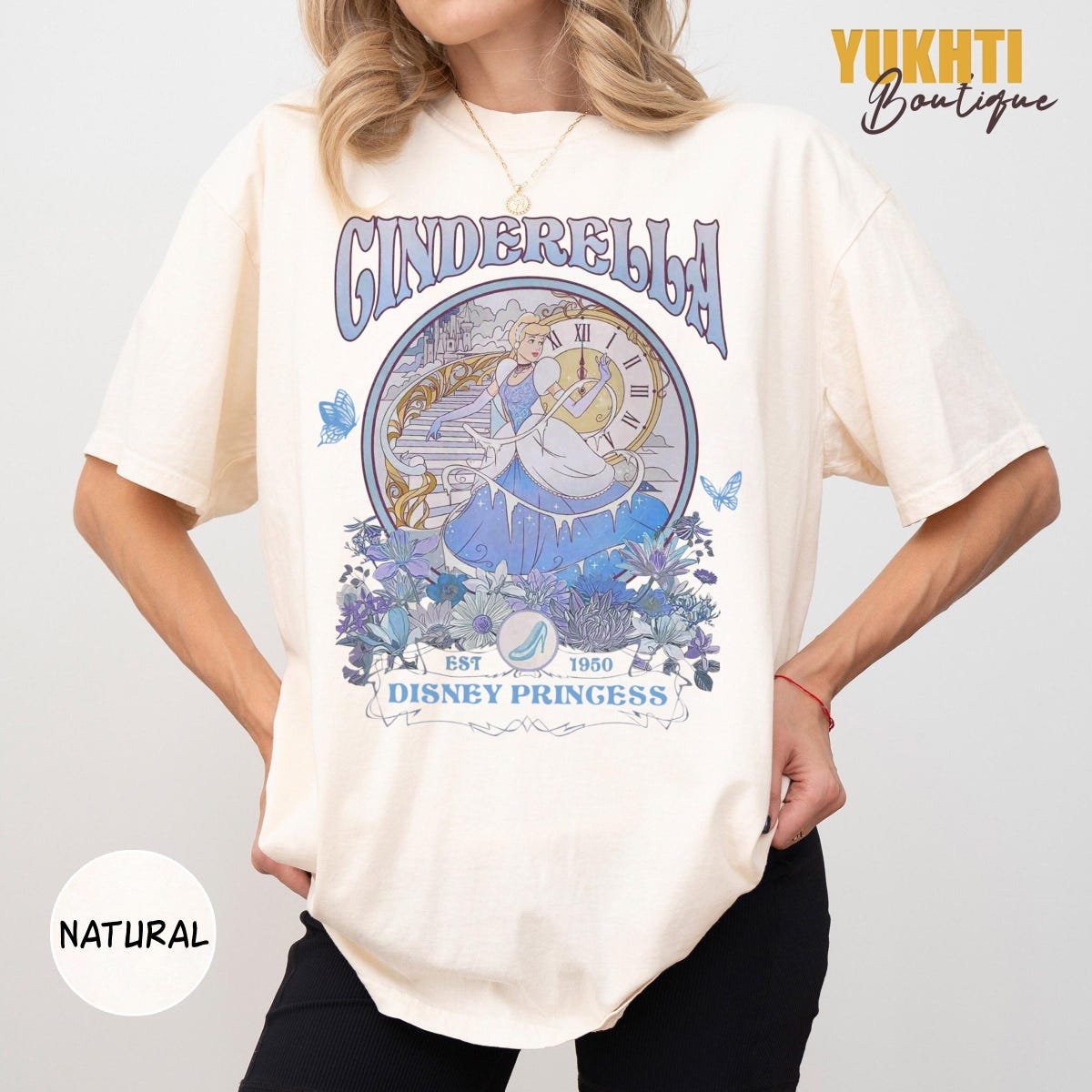 Vintage Cinderella Shirt Magic Kingdom Disney Tee