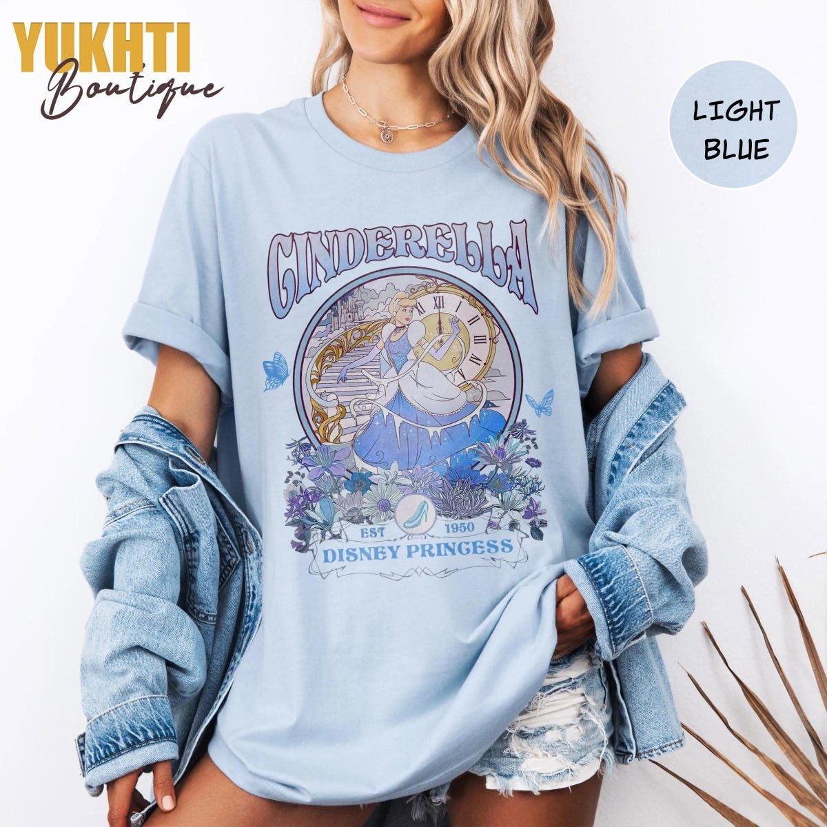 Vintage Cinderella Shirt Magic Kingdom Disney Tee