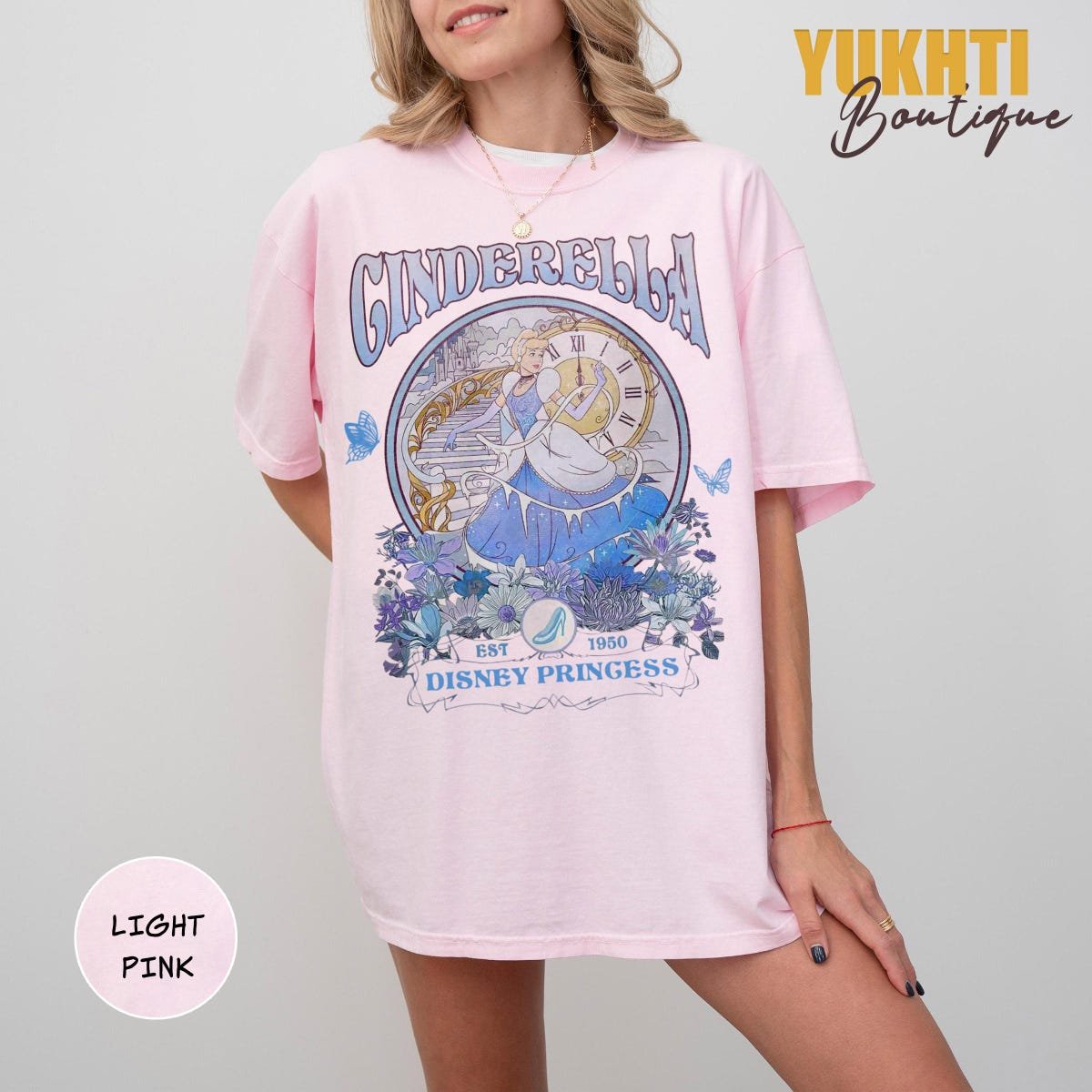 Vintage Cinderella Shirt Magic Kingdom Disney Tee