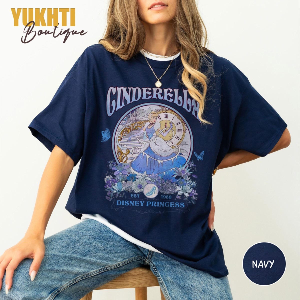 Vintage Cinderella Shirt Magic Kingdom Disney Tee