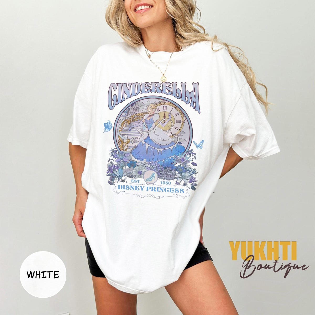 Vintage Cinderella Shirt Magic Kingdom Disney Tee