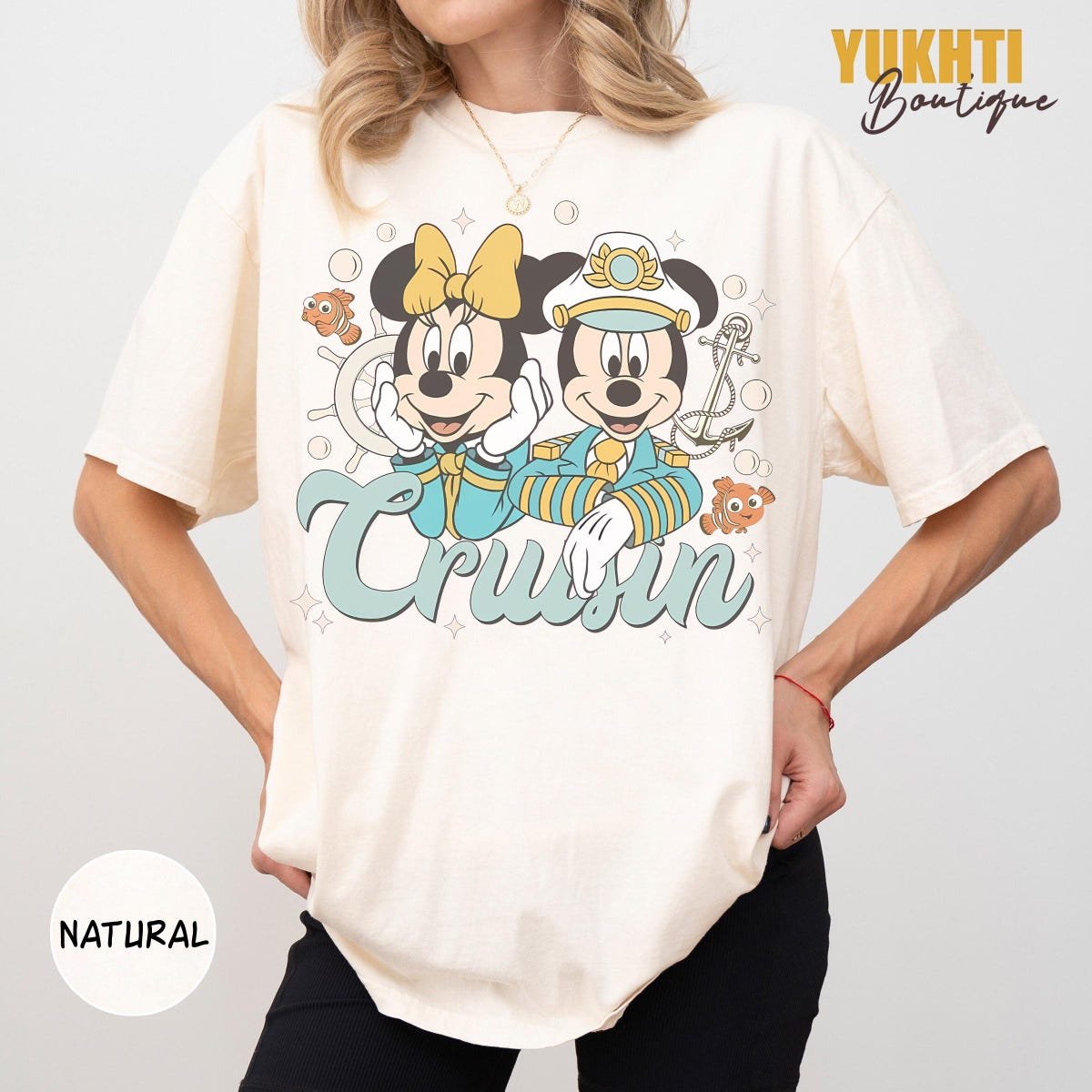Vintage Disney Cruise Shirts Mickey Friends Family Vacation Tee