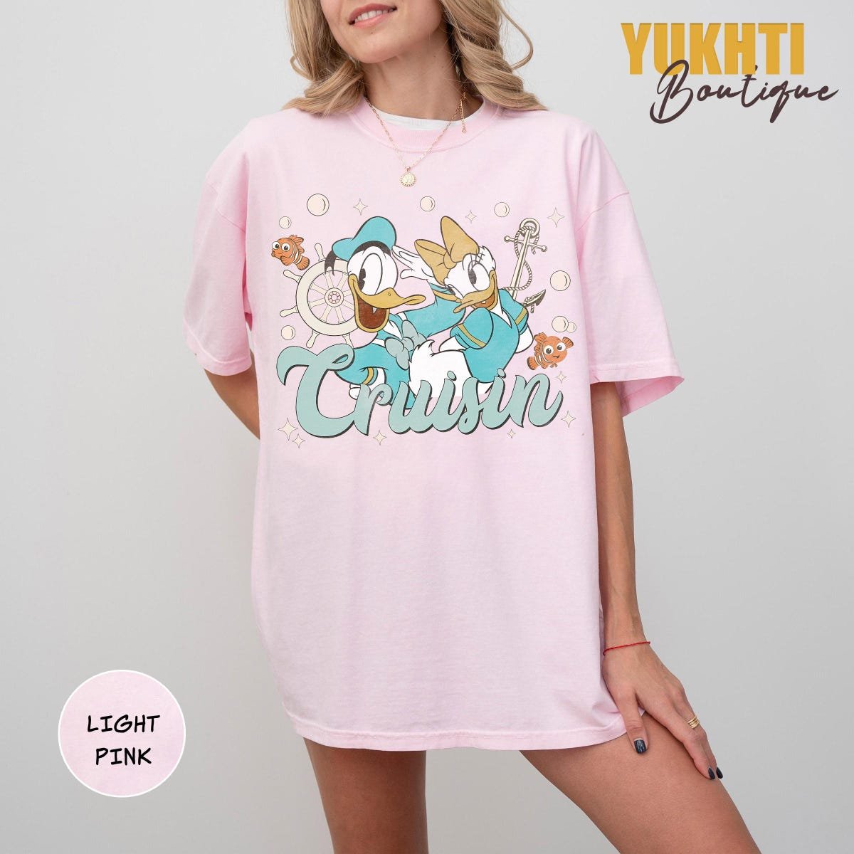 Vintage Disney Cruise Shirts Mickey Friends Family Vacation Tee