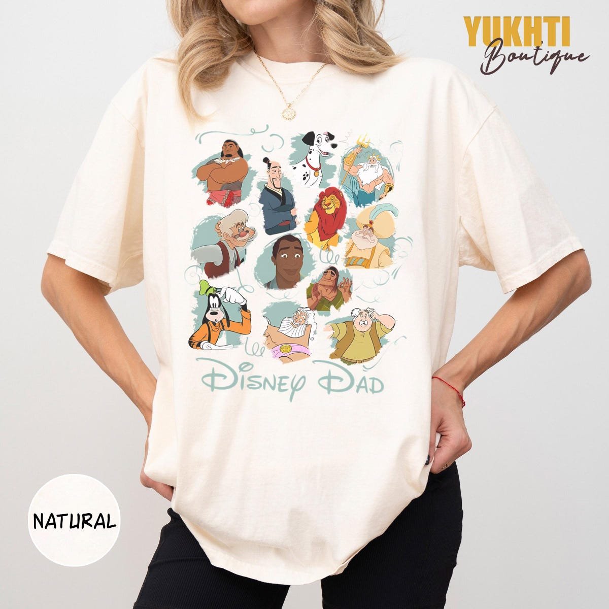 Vintage Disney Dad Shirts Gift for Father's Day and Disneyland Trips