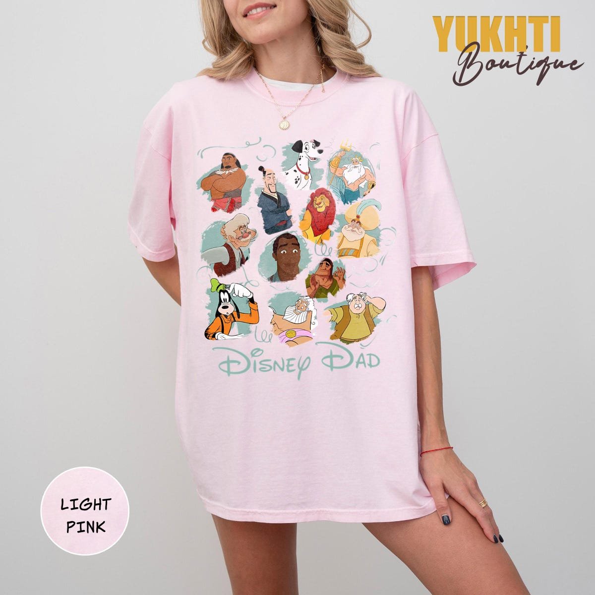 Vintage Disney Dad Shirts Gift for Father's Day and Disneyland Trips