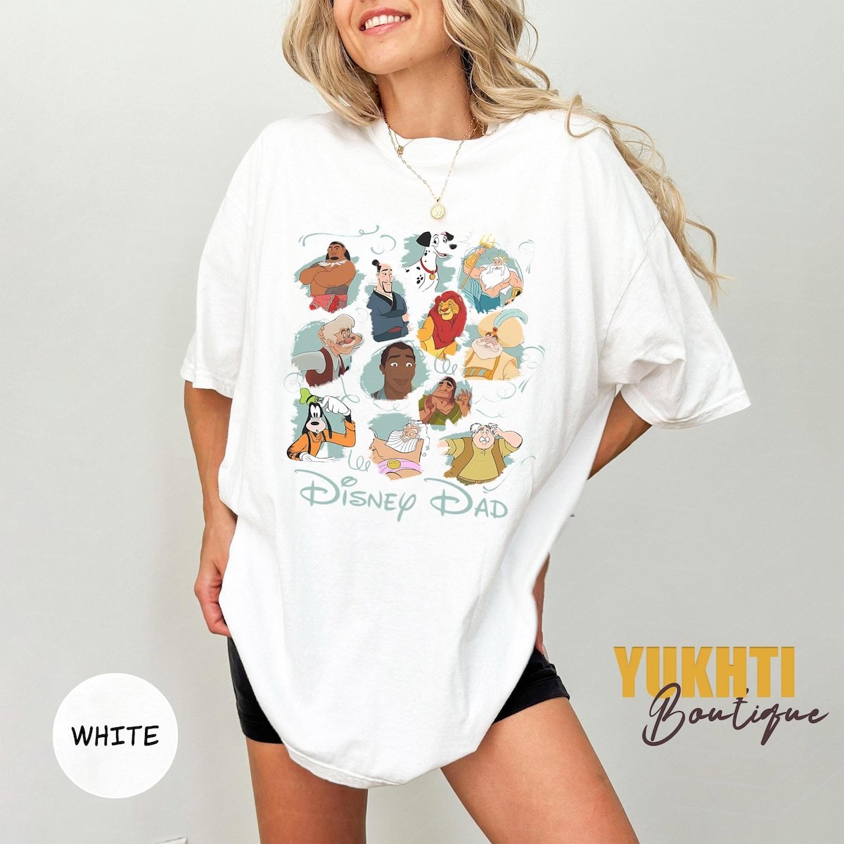 Vintage Disney Dad Shirts Gift for Father's Day and Disneyland Trips