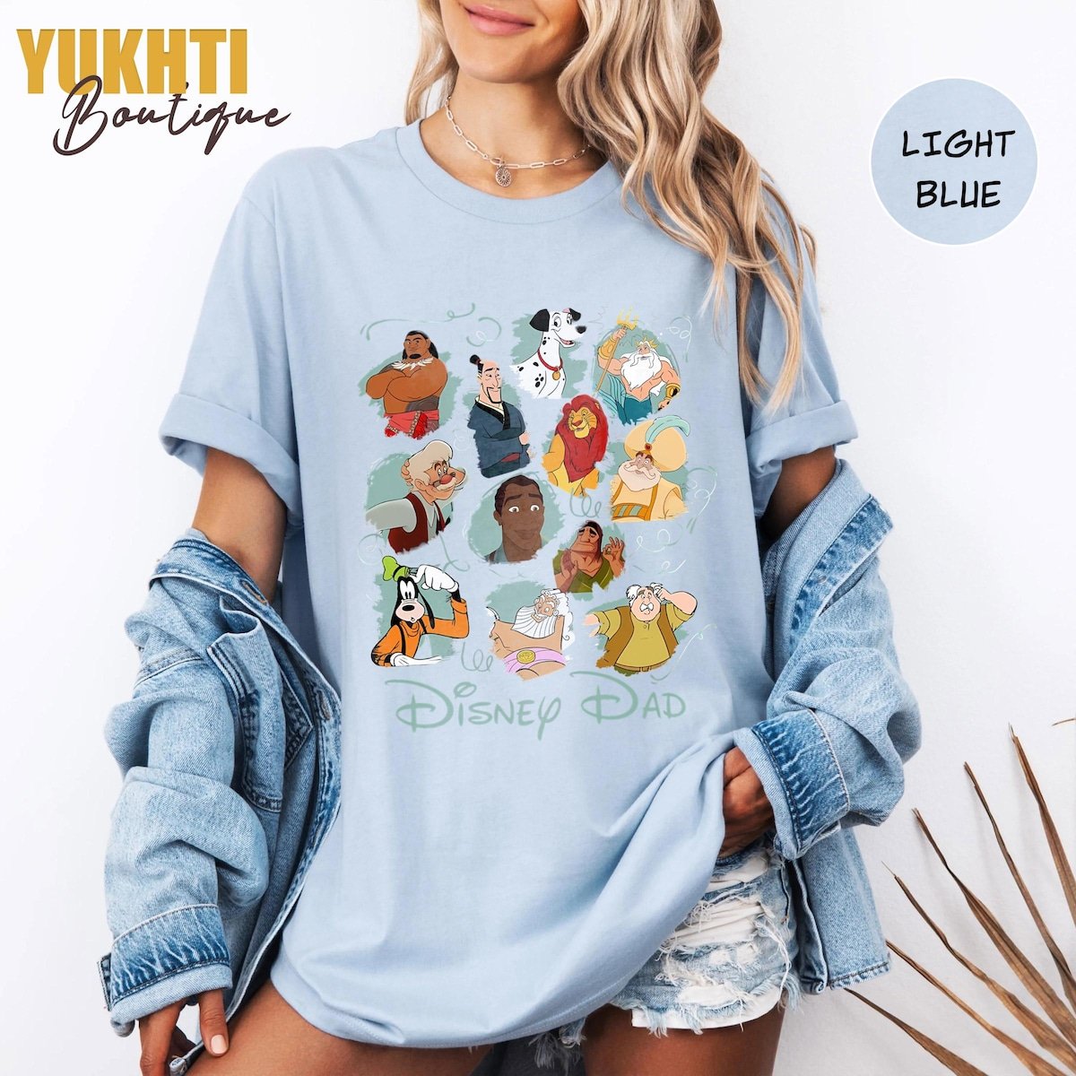 Vintage Disney Dad Shirts Gift for Father's Day and Disneyland Trips