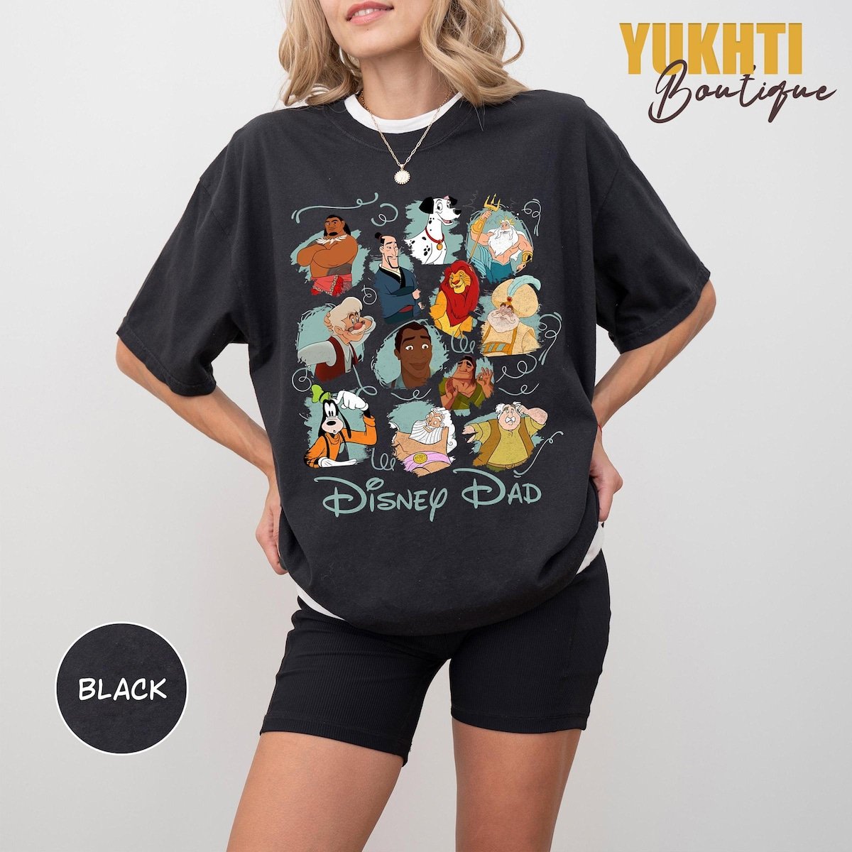 Vintage Disney Dad Shirts Gift for Father's Day and Disneyland Trips