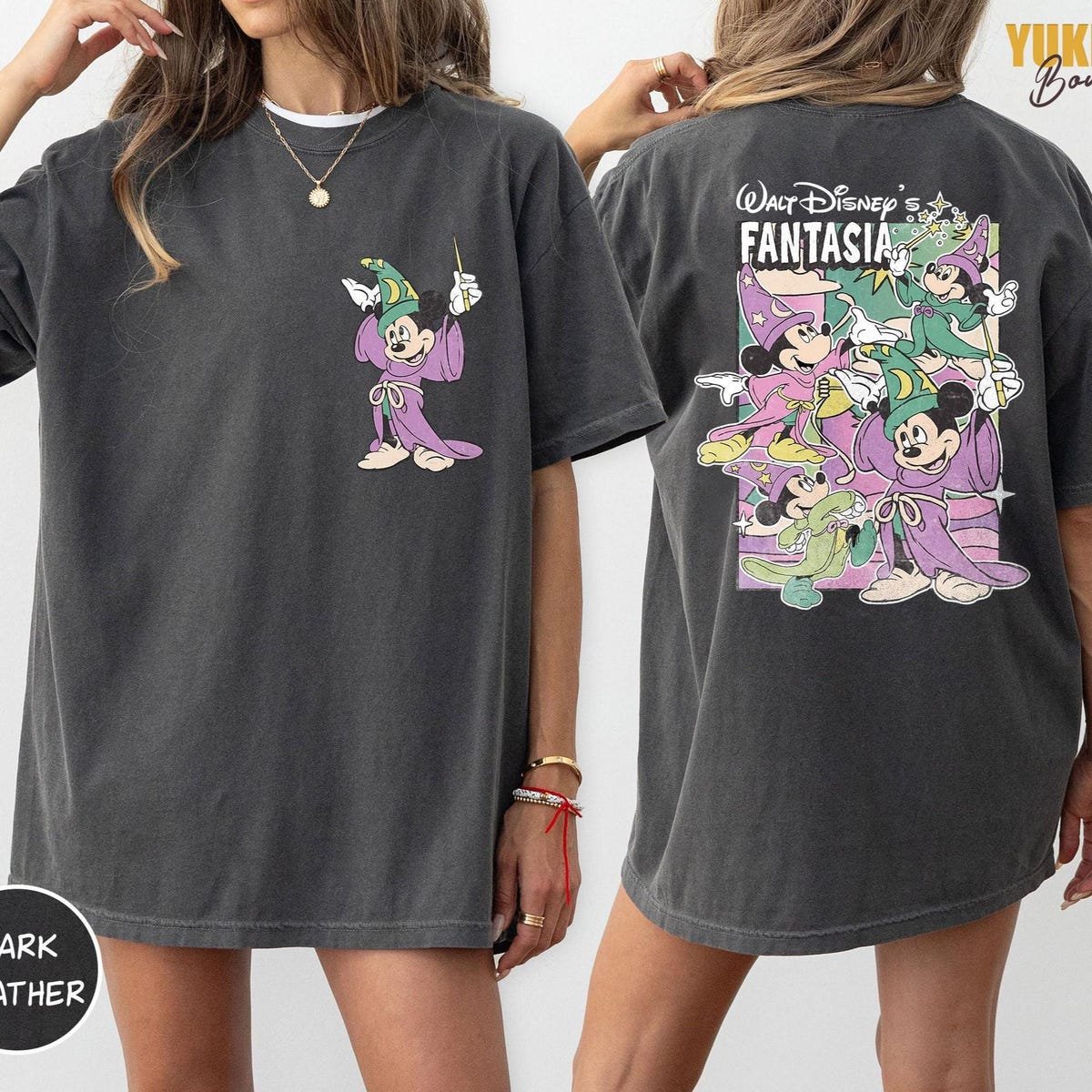 Vintage Disney Fantasia Mickey Mouse Sorcerer Shirt
