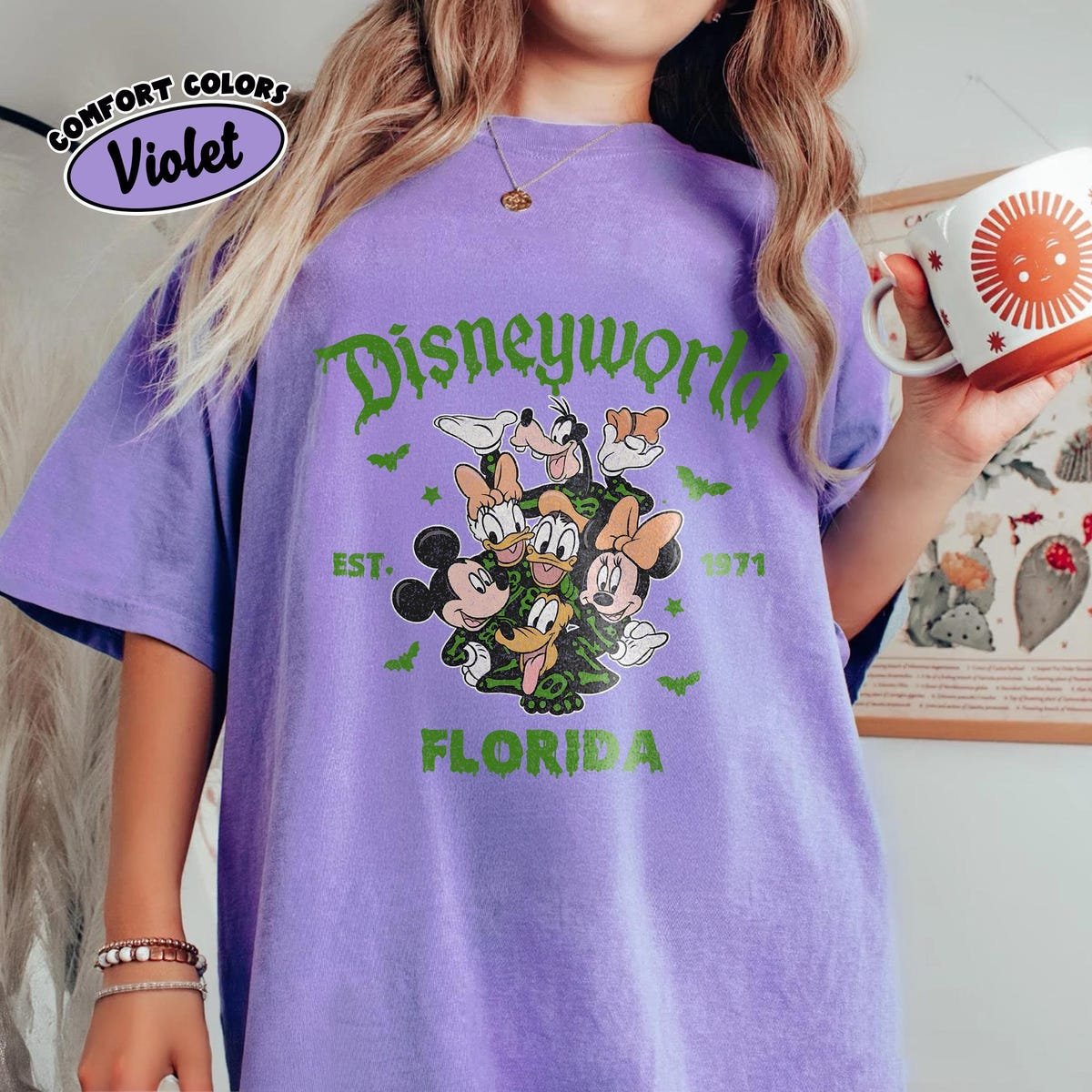 Vintage Disney Halloween Shirt Mickey Not So Scary Party 2025 Tee