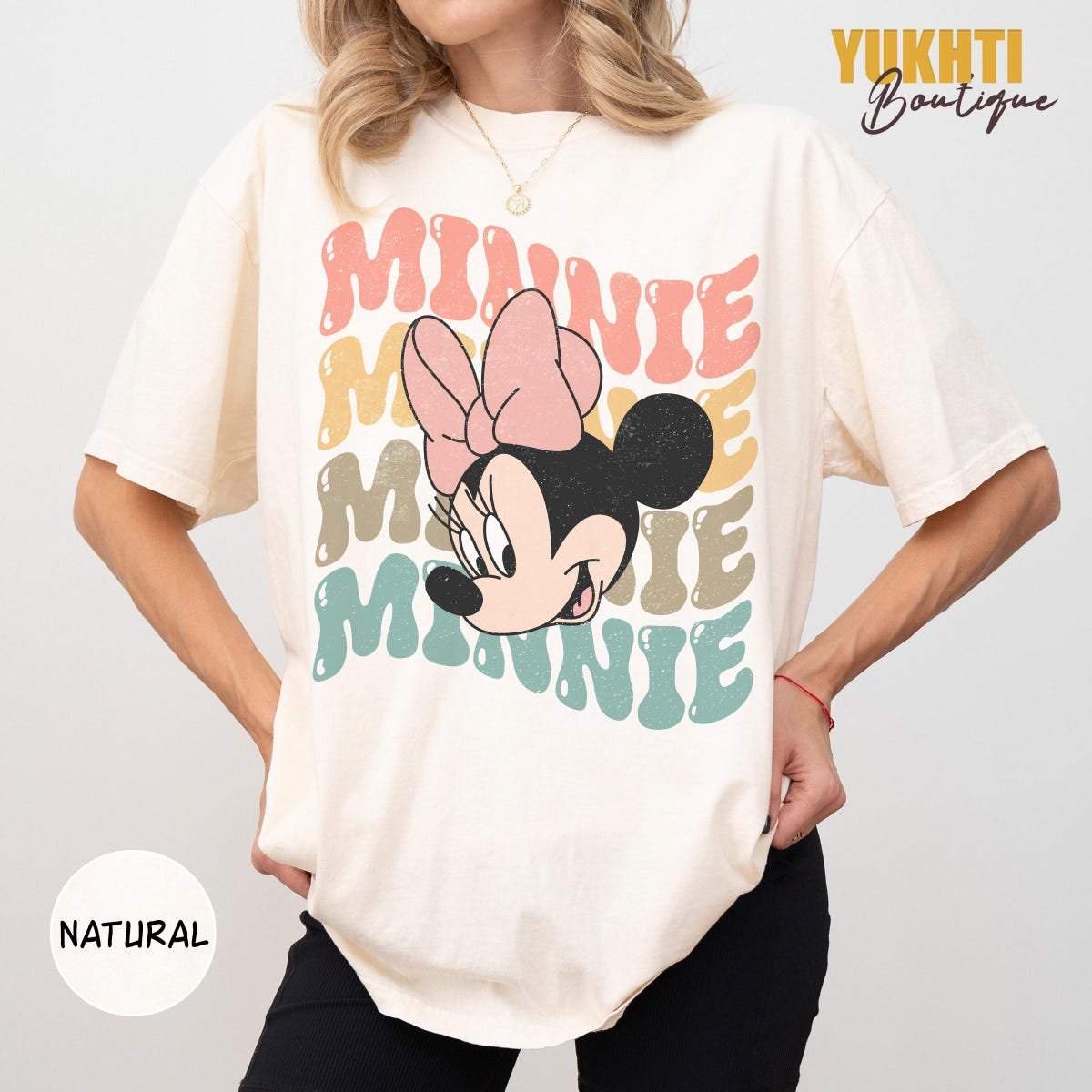 Vintage Disney Mickey And Friends Custom Shirts Family Apparel