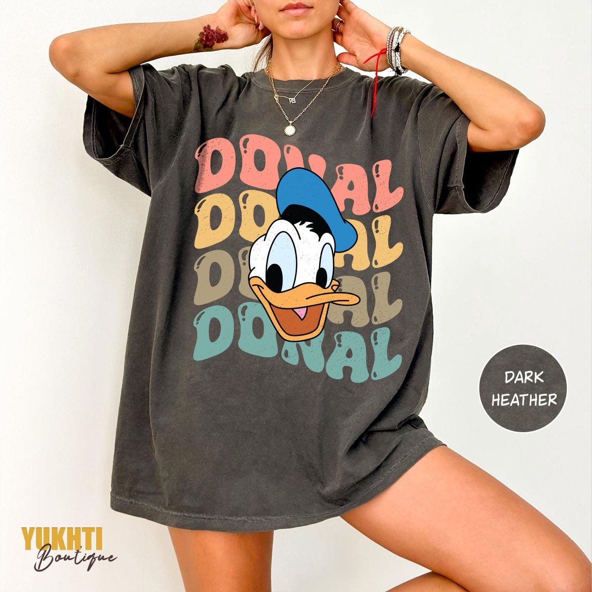 Vintage Disney Mickey And Friends Custom Shirts Family Apparel