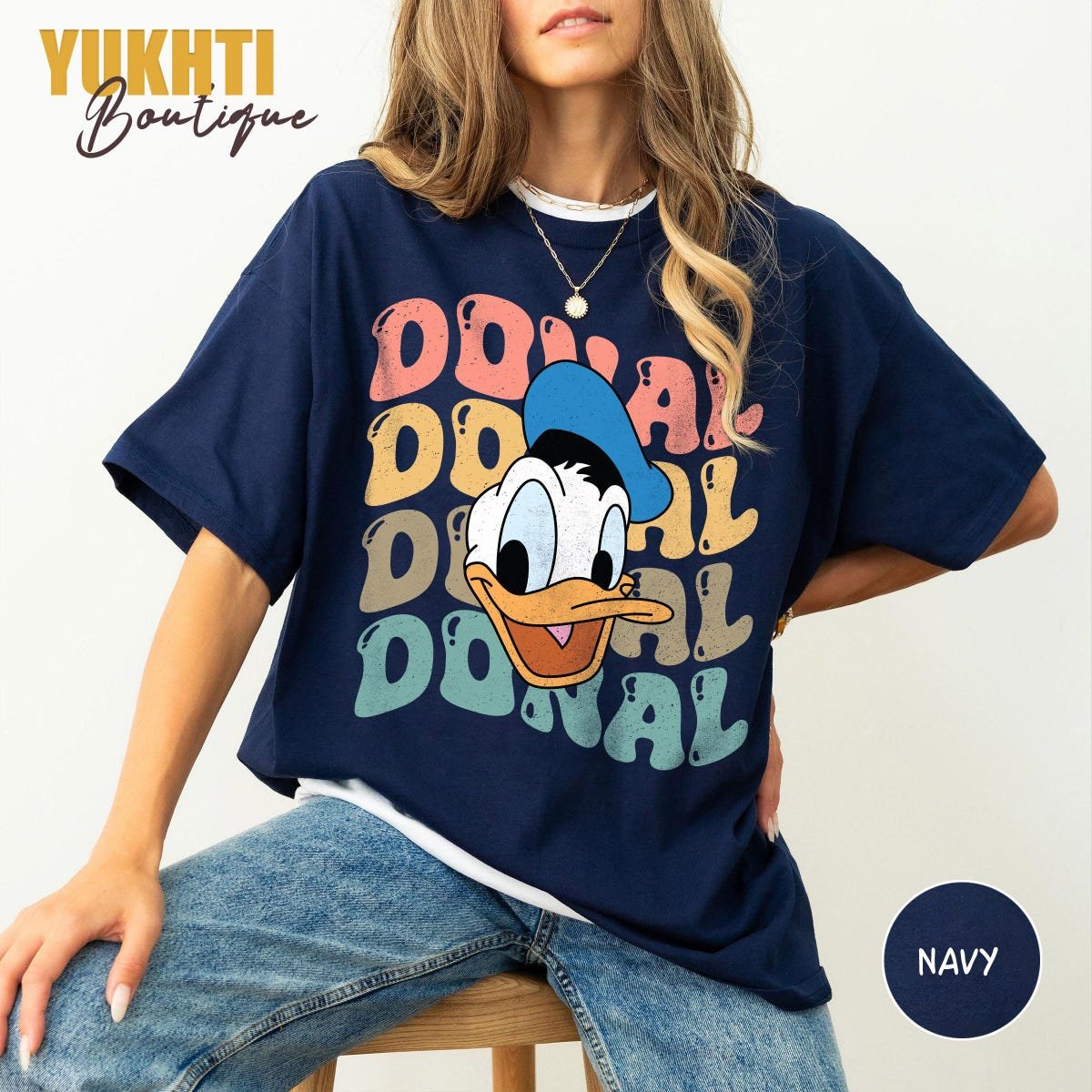 Vintage Disney Mickey And Friends Custom Shirts Family Apparel
