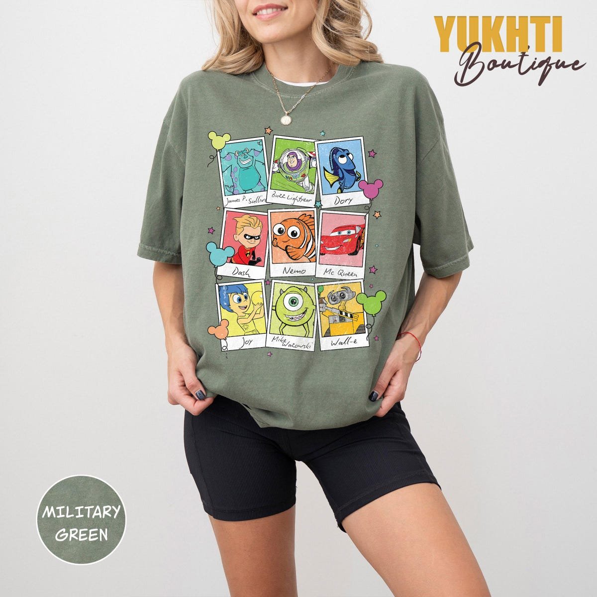 Vintage Disney Pixar Shirts McQueen Tee for Disneyland Pixar Fest 2025