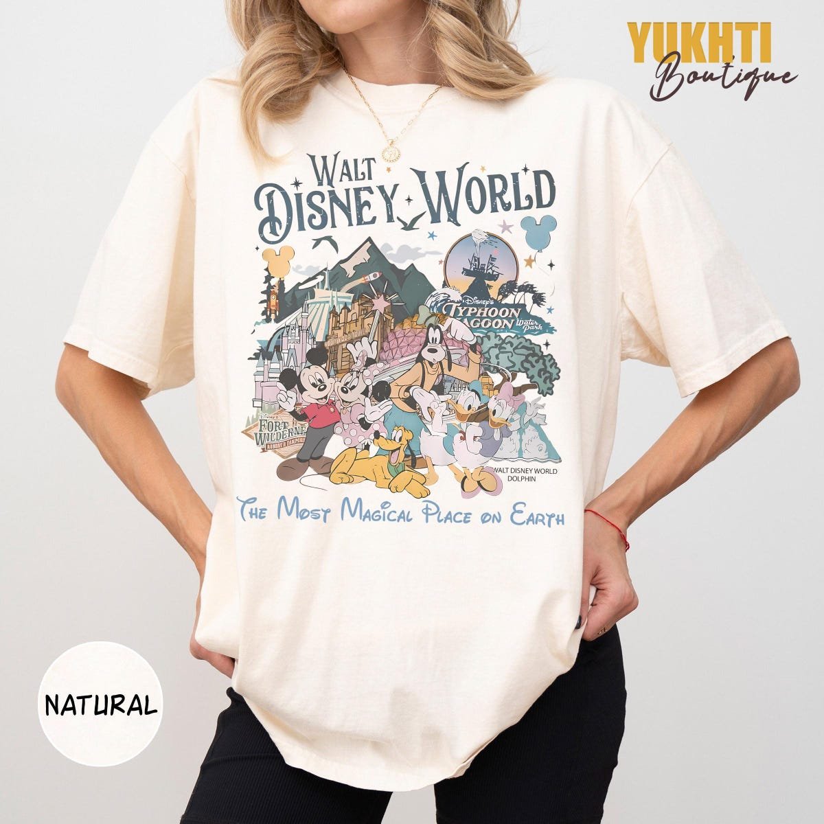 Vintage Disney World Shirts Retro 90s Mickey Friends Disney Vacation 2025