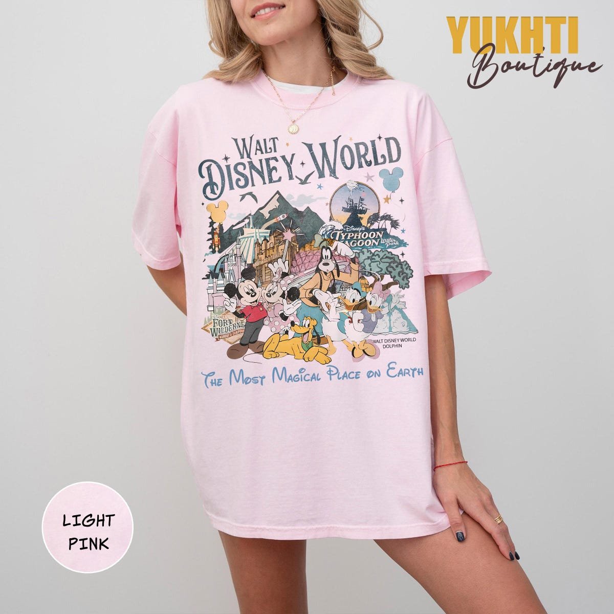 Vintage Disney World Shirts Retro 90s Mickey Friends Disney Vacation 2025