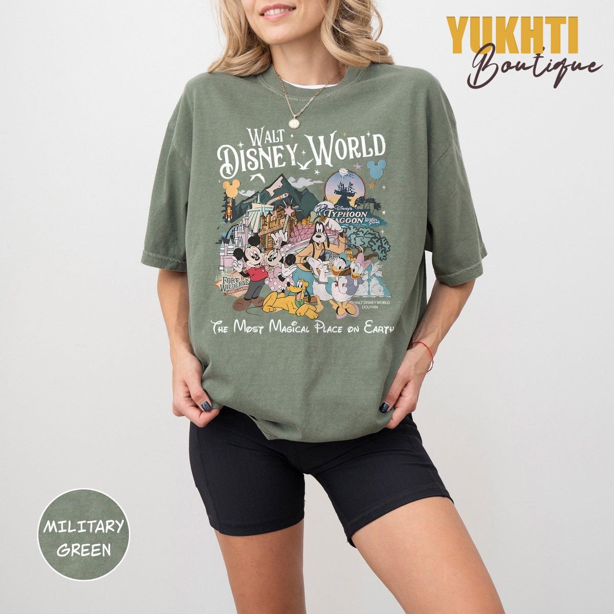 Vintage Disney World Shirts Retro 90s Mickey Friends Disney Vacation 2025