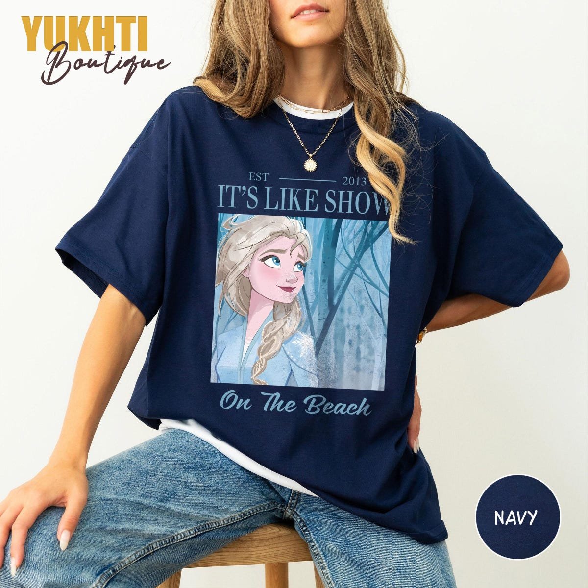 Vintage Disney World Shirts Retro Princess Tee Jasmine Elsa Anna