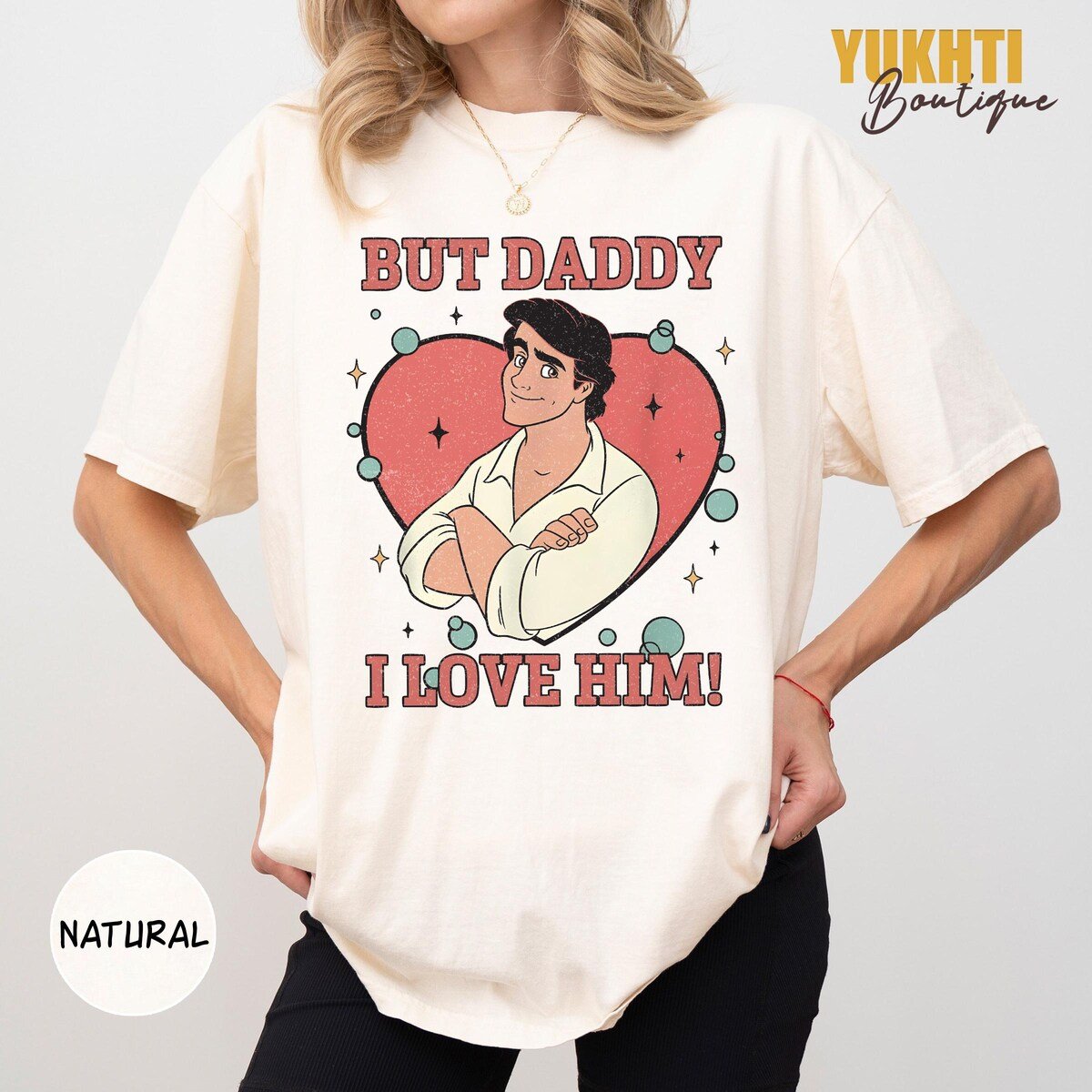Vintage Little Mermaid Shirt Retro Prince Eric Disney Tee