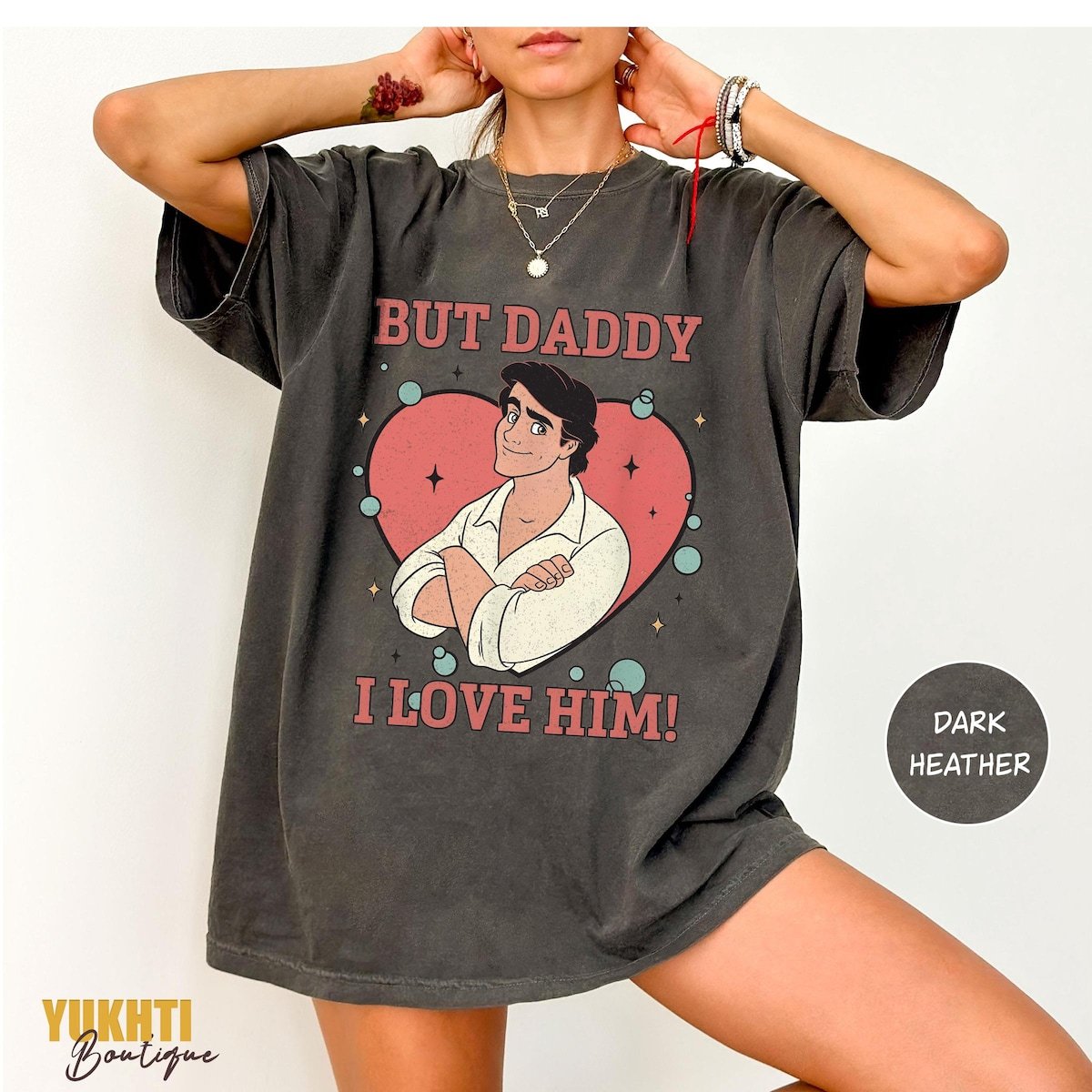 Vintage Little Mermaid Shirt Retro Prince Eric Disney Tee