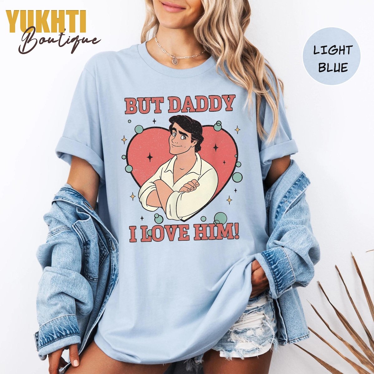 Vintage Little Mermaid Shirt Retro Prince Eric Disney Tee