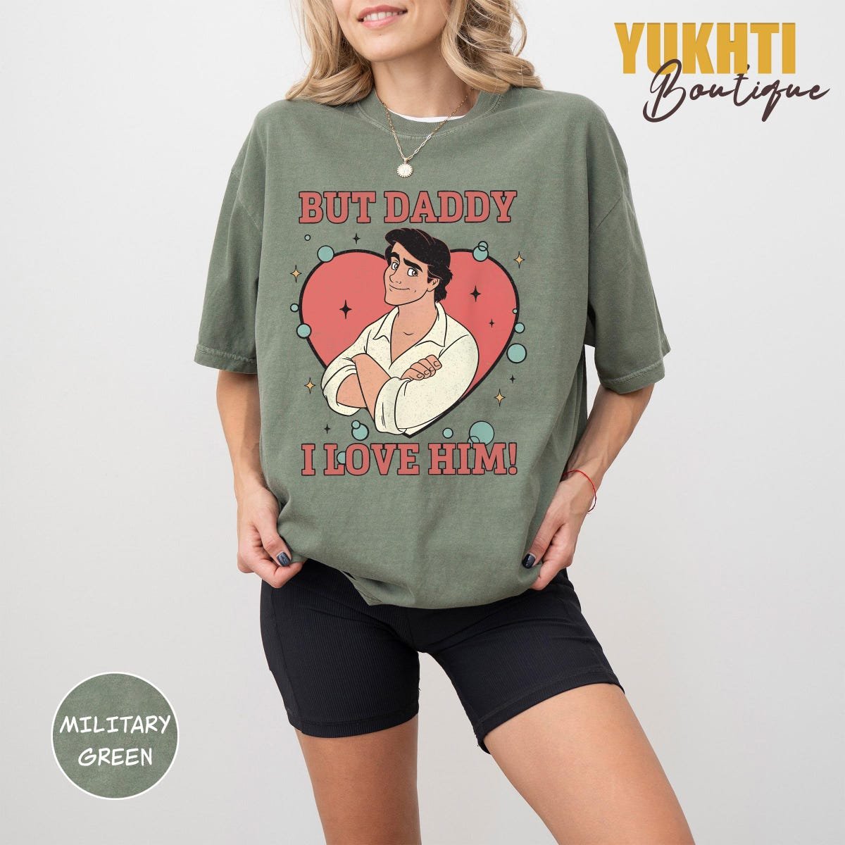 Vintage Little Mermaid Shirt Retro Prince Eric Disney Tee