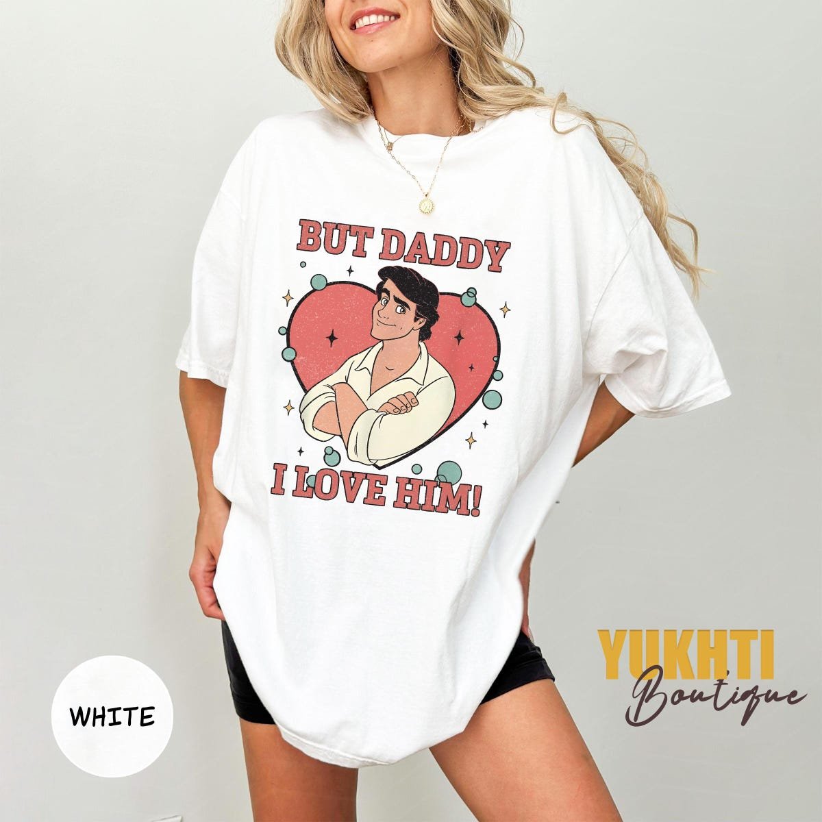 Vintage Little Mermaid Shirt Retro Prince Eric Disney Tee