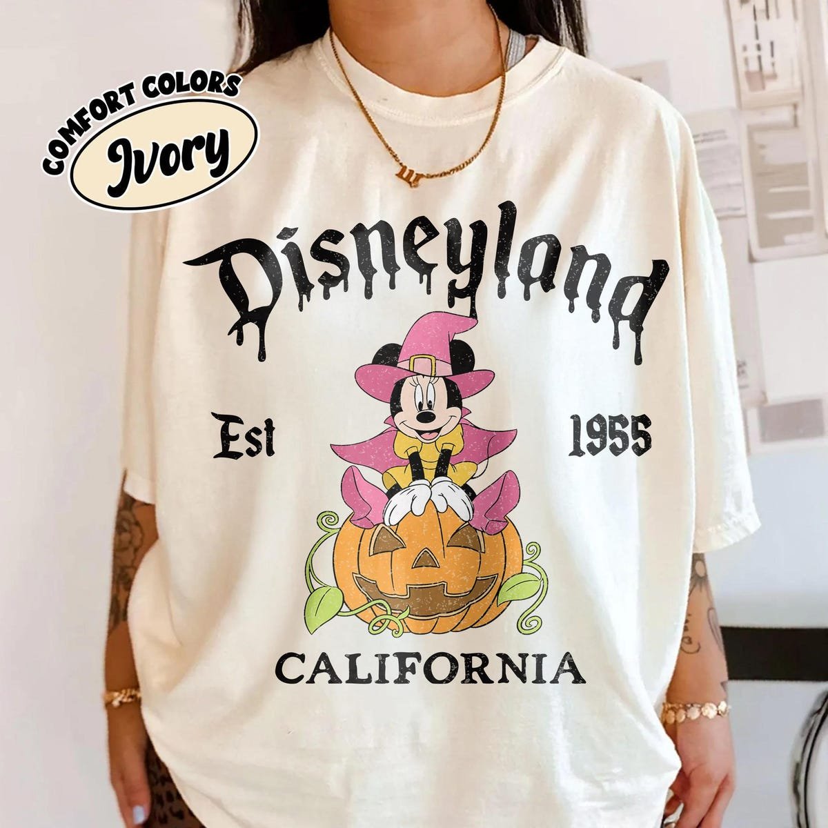 Vintage Mickey Halloween Shirt Disney Family Matching Tee 2025
