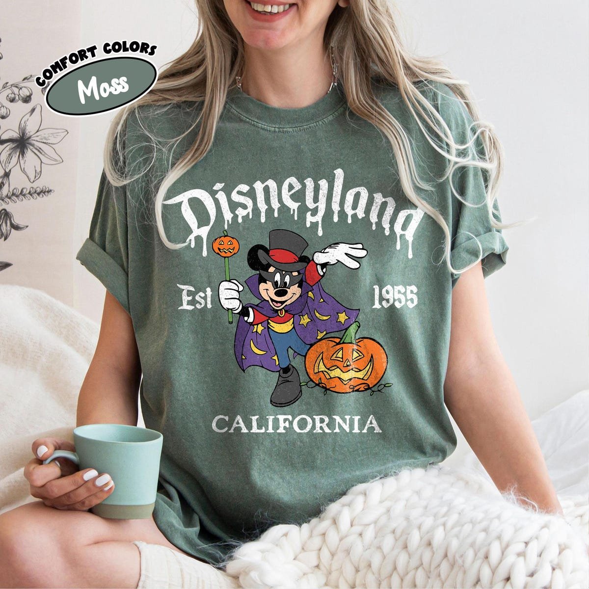 Vintage Mickey Halloween Shirt Disney Family Matching Tee 2025