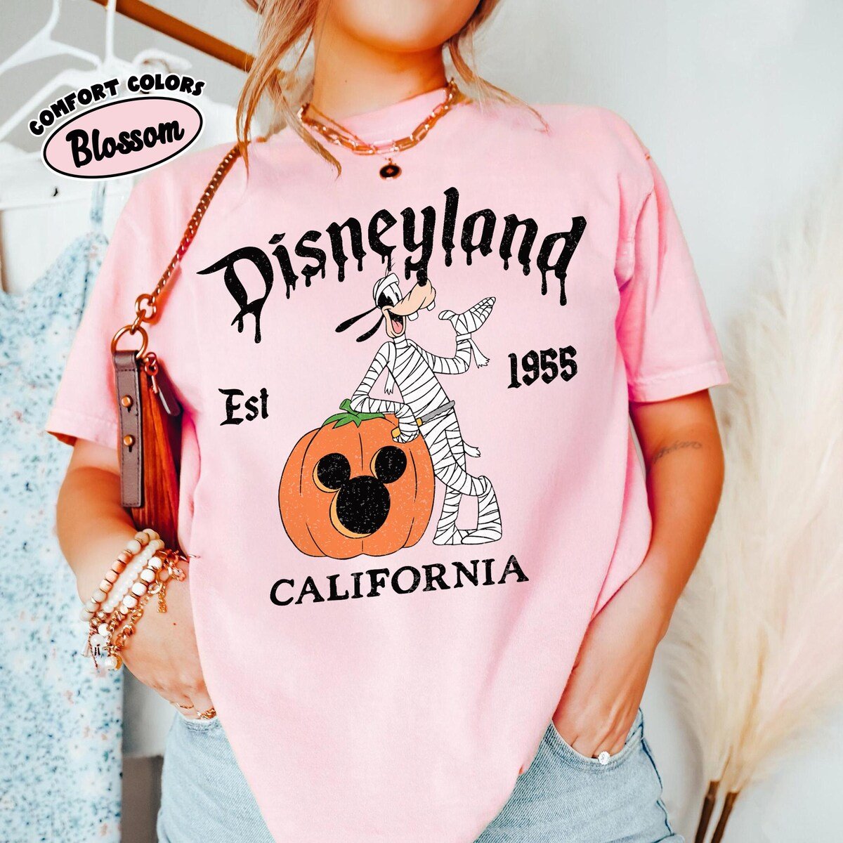 Vintage Mickey Halloween Shirt Disney Family Matching Tee 2025