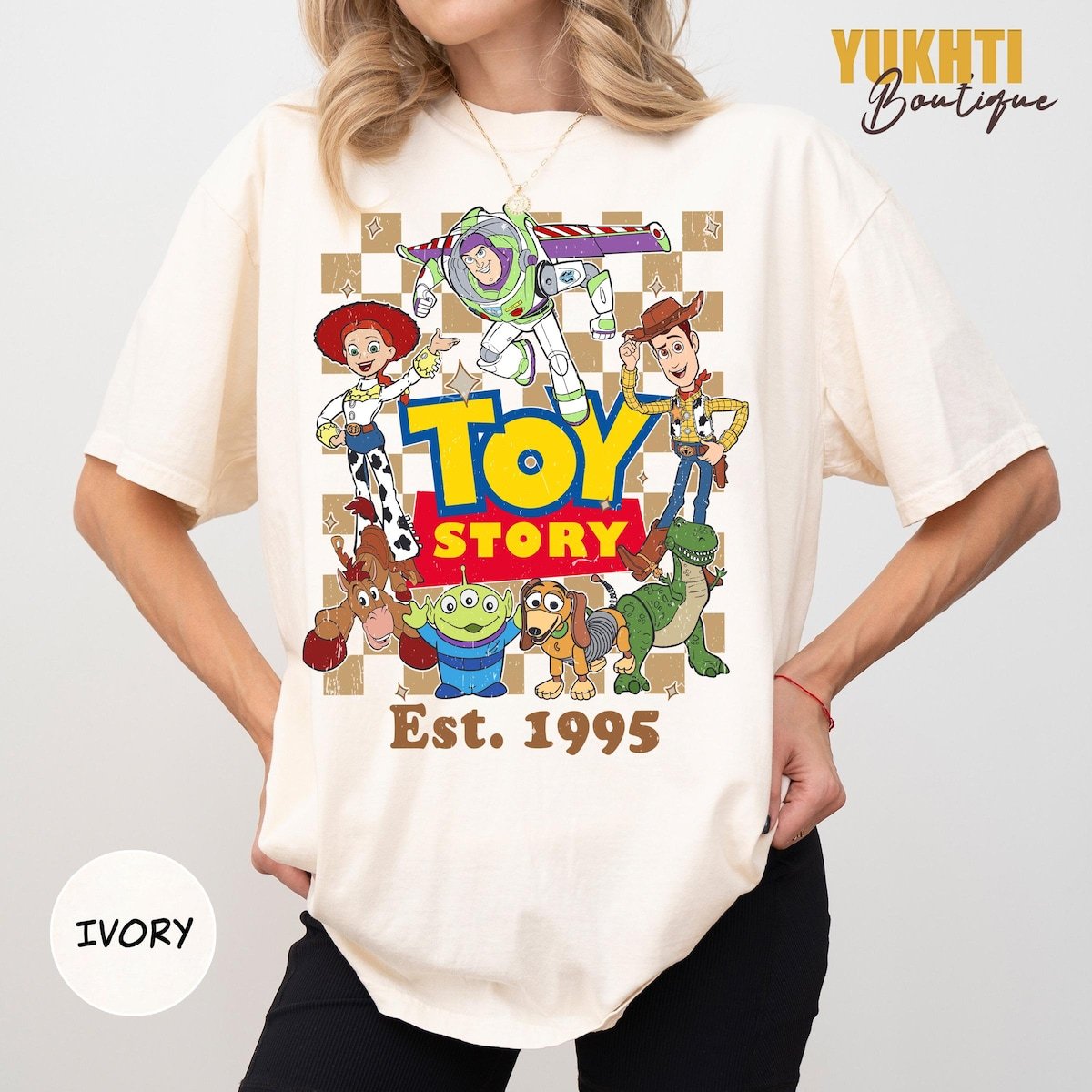 Vintage Toy Story Shirt Retro Pixar Tee Disney Family Trip