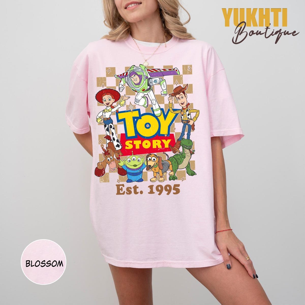 Vintage Toy Story Shirt Retro Pixar Tee Disney Family Trip