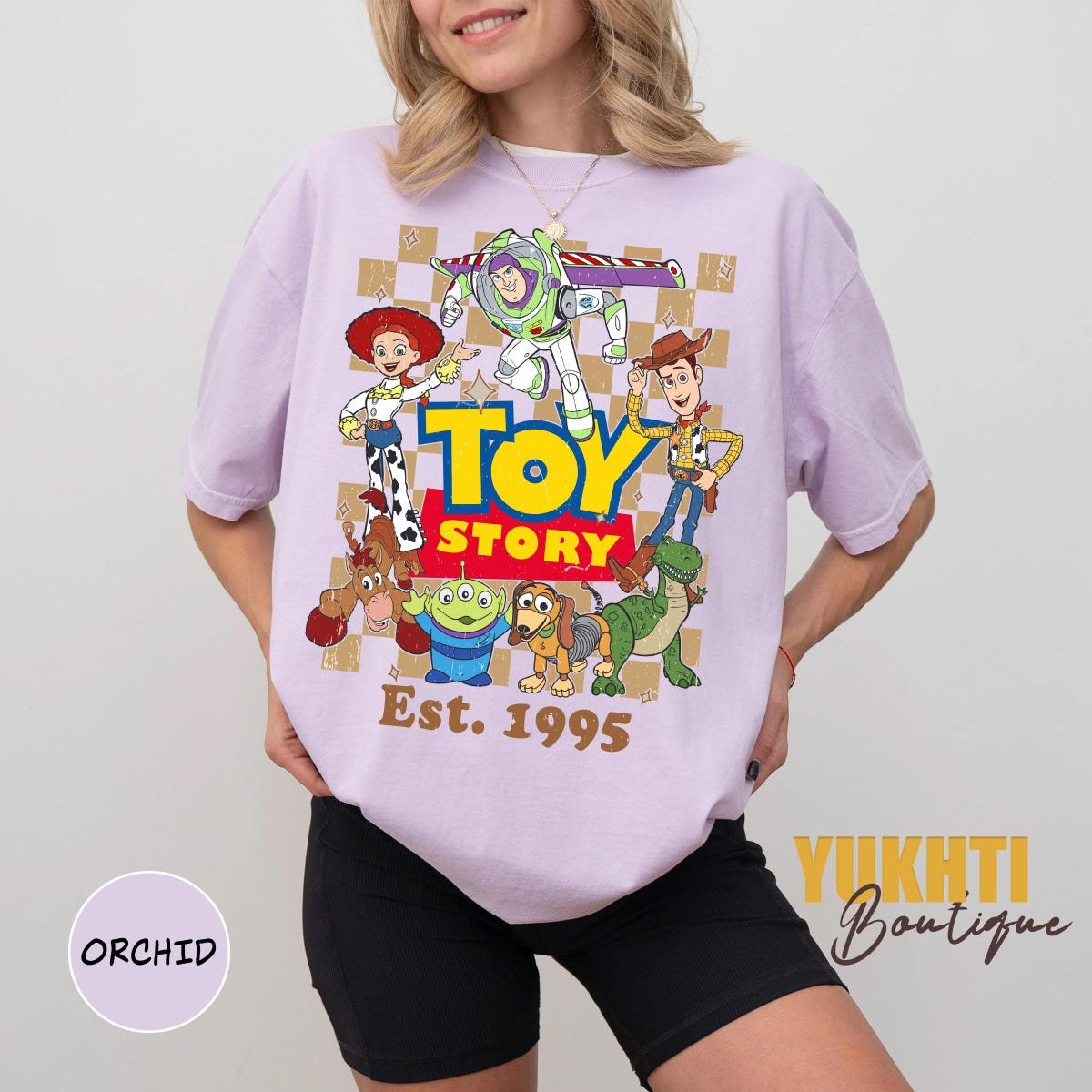 Vintage Toy Story Shirt Retro Pixar Tee Disney Family Trip