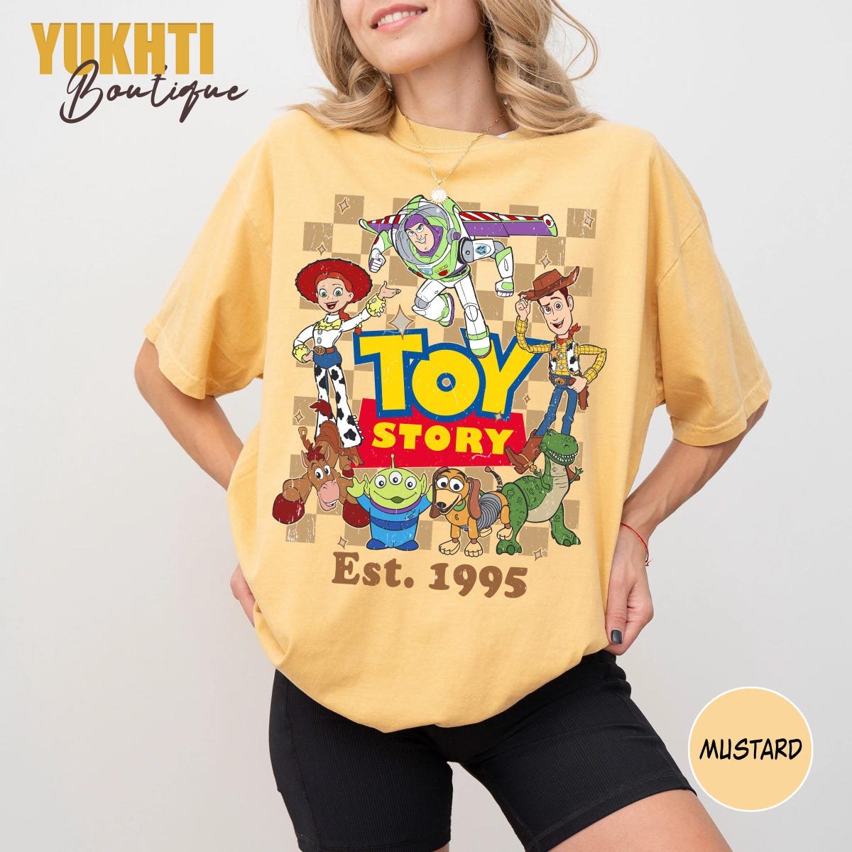 Vintage Toy Story Shirt Retro Pixar Tee Disney Family Trip