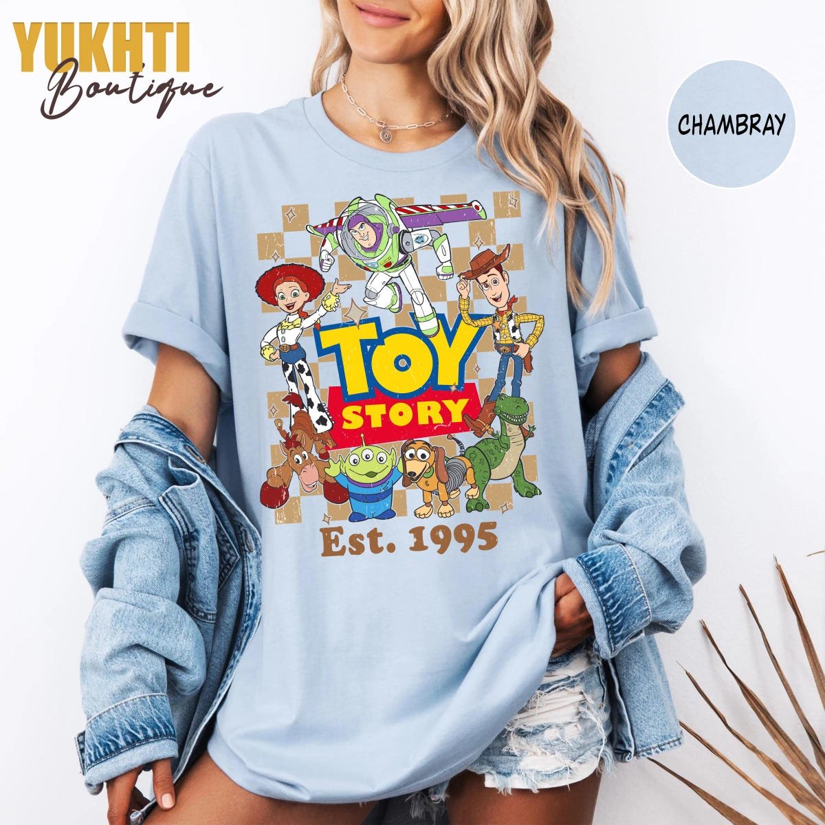 Vintage Toy Story Shirt Retro Pixar Tee Disney Family Trip