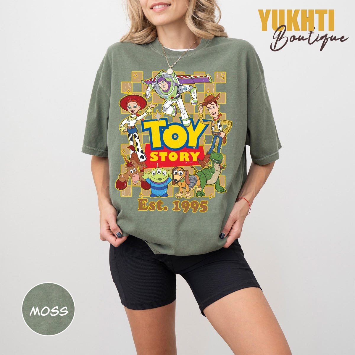 Vintage Toy Story Shirt Retro Pixar Tee Disney Family Trip
