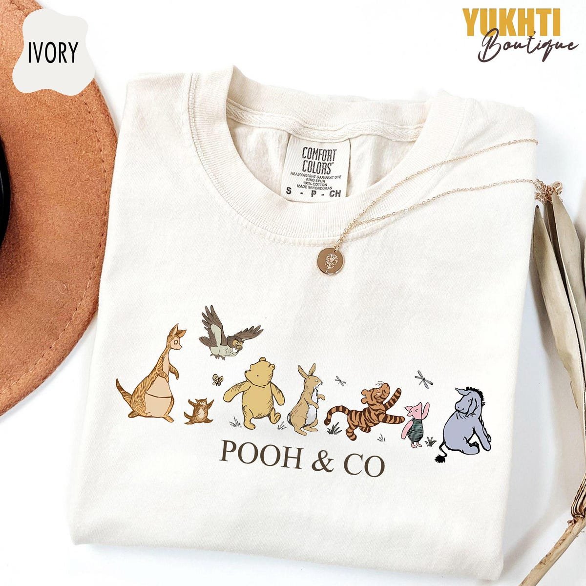 Vintage Winnie The Pooh Shirt Collection Disney Family Apparel