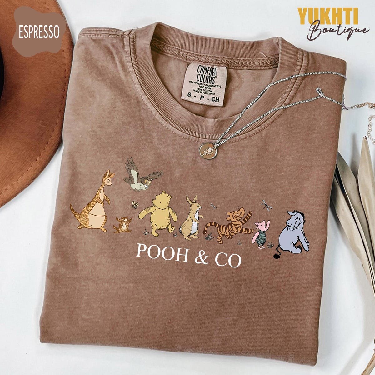 Vintage Winnie The Pooh Shirt Collection Disney Family Apparel
