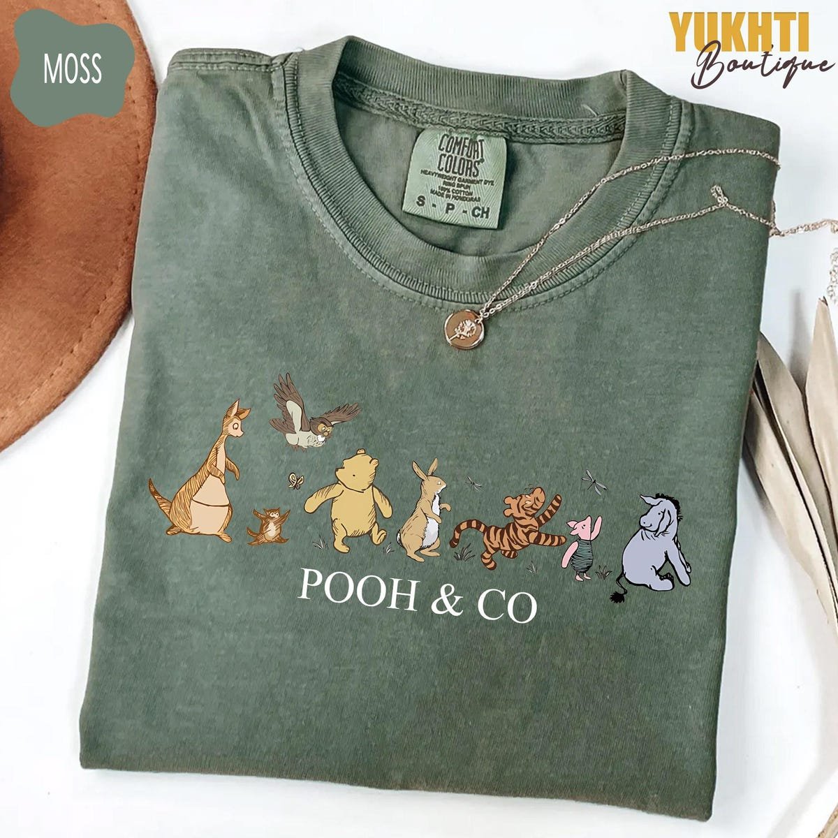 Vintage Winnie The Pooh Shirt Collection Disney Family Apparel
