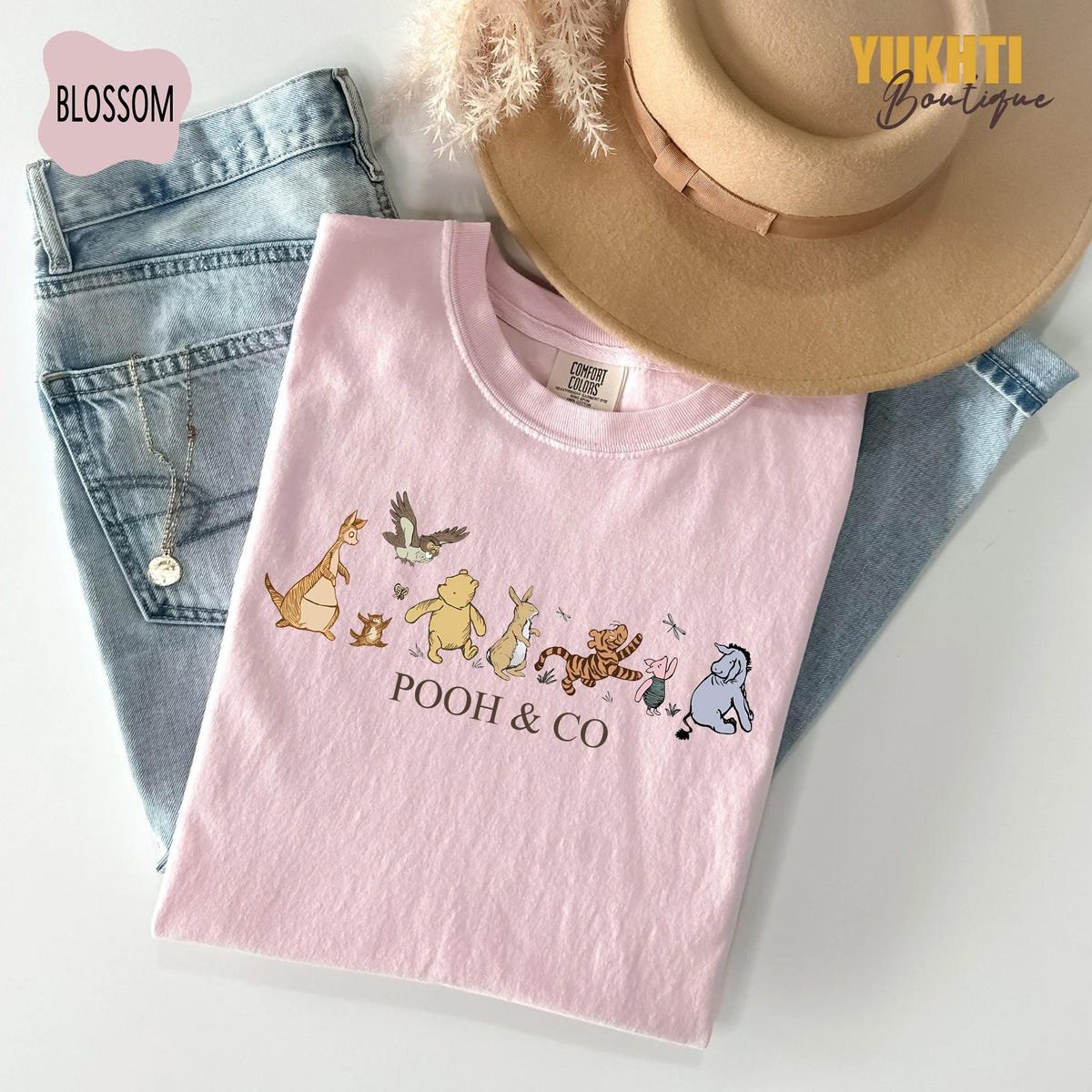 Vintage Winnie The Pooh Shirt Collection Disney Family Apparel