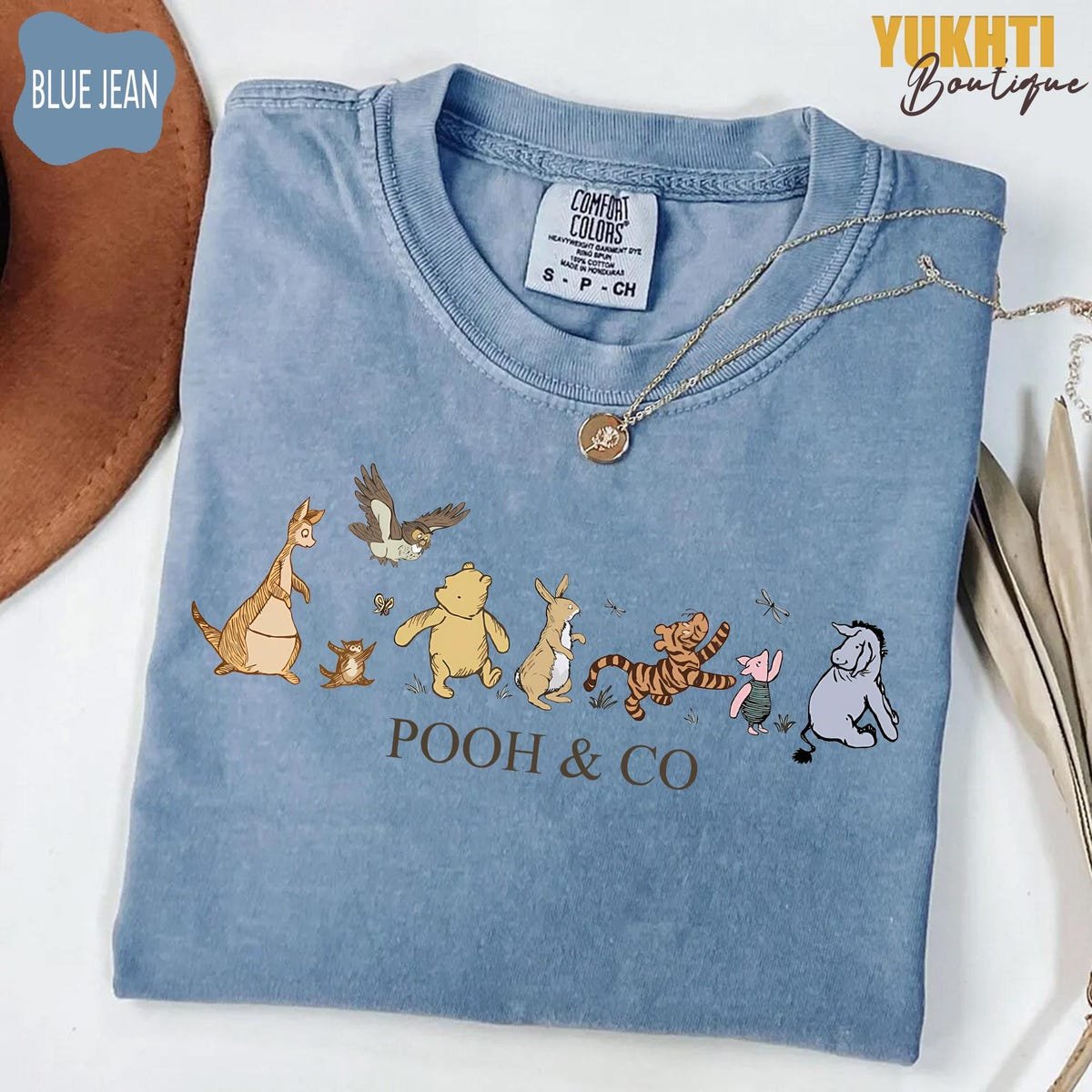 Vintage Winnie The Pooh Shirt Collection Disney Family Apparel
